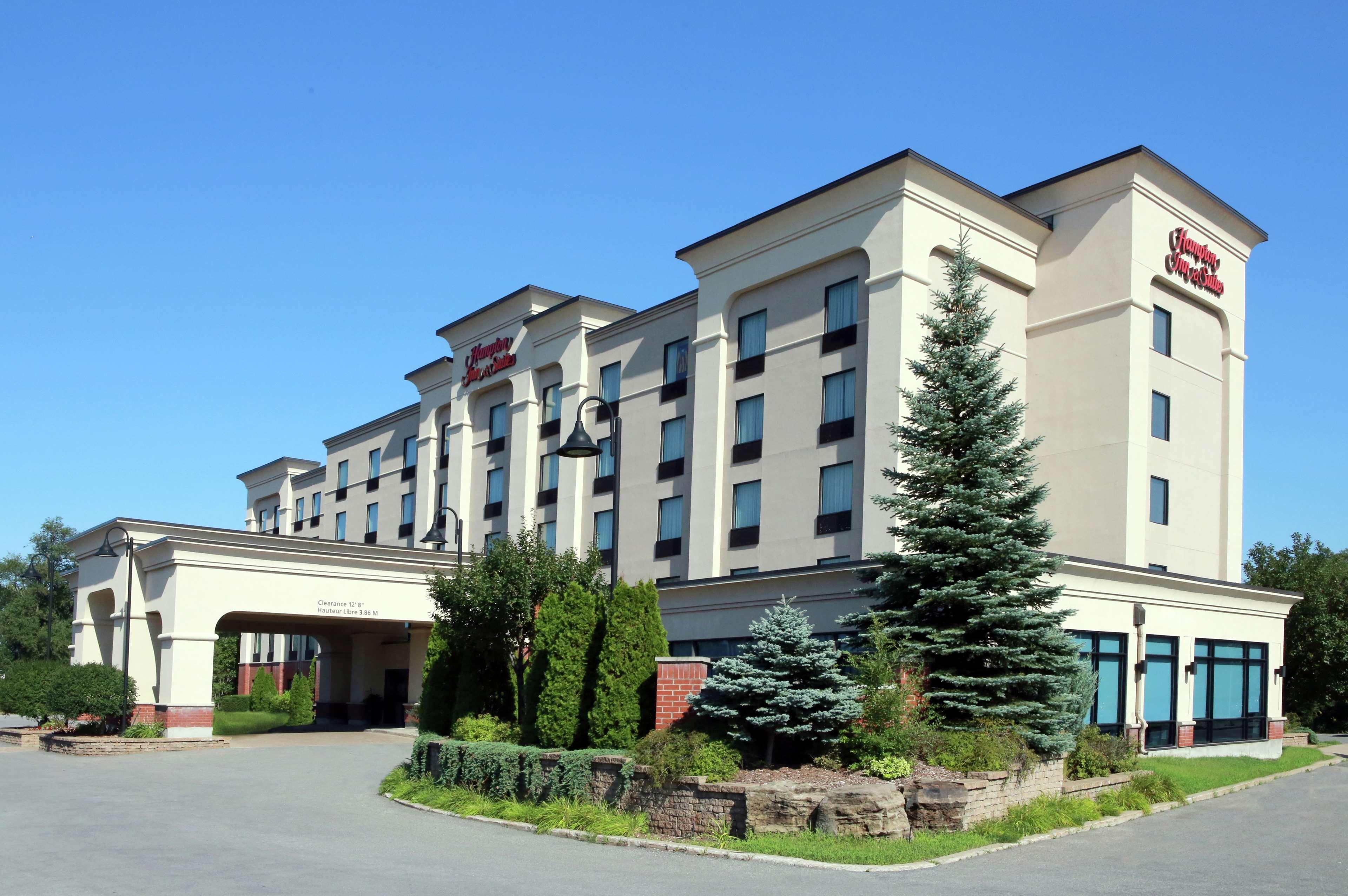 ОТЕЛЬ HAMPTON INN & SUITES LAVAL ЛАВАЛЬ 3* (Канада) - от 10851 RUB | NOCHI